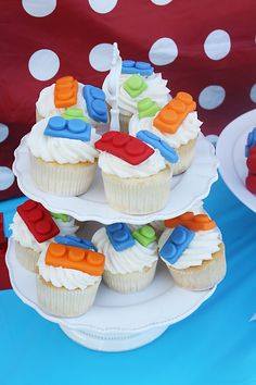 Lego Cupcakes4