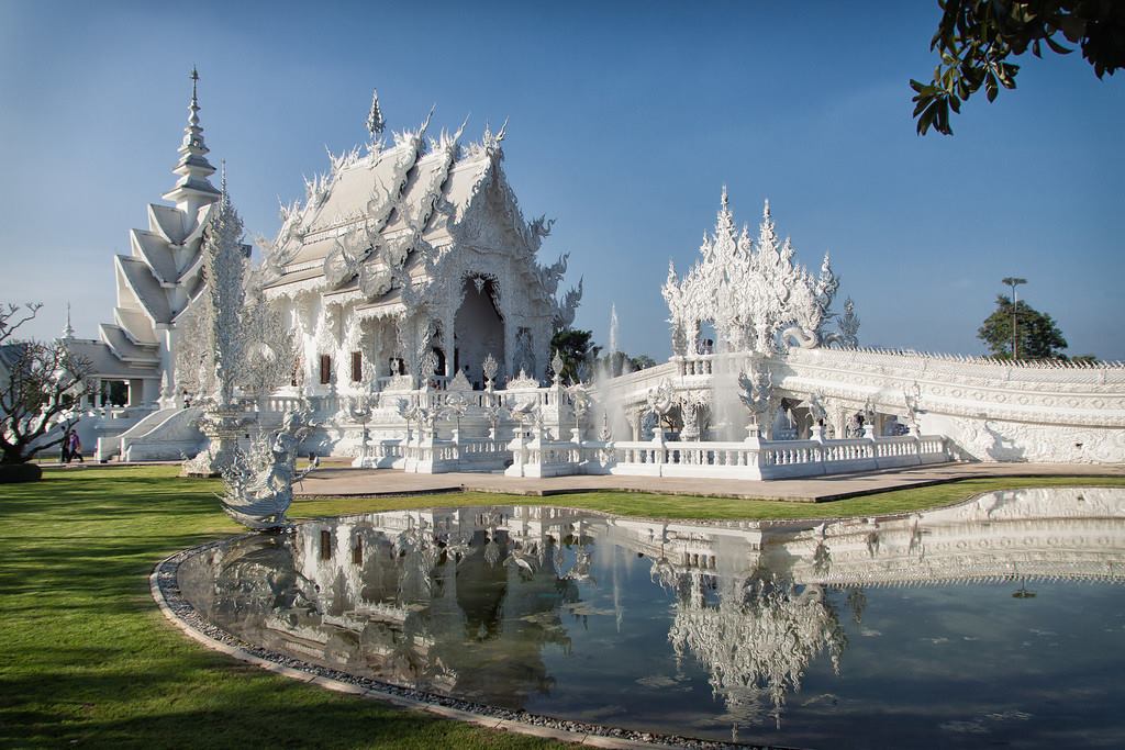 The White Temple, Wat Rong Khun, Thailand