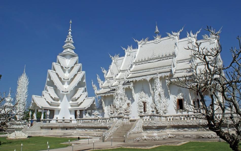 The White Temple, Wat Rong Khun, Thailand4