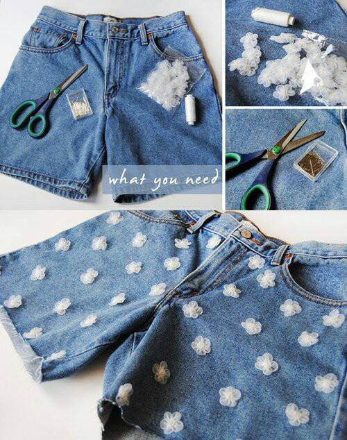 DIY Short Jeans2