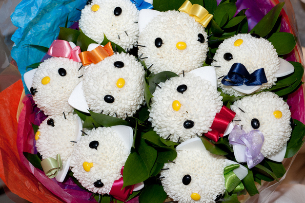 Hello kitty bouquets3
