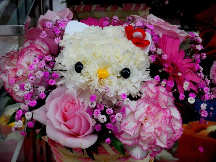 Hello kitty bouquets6