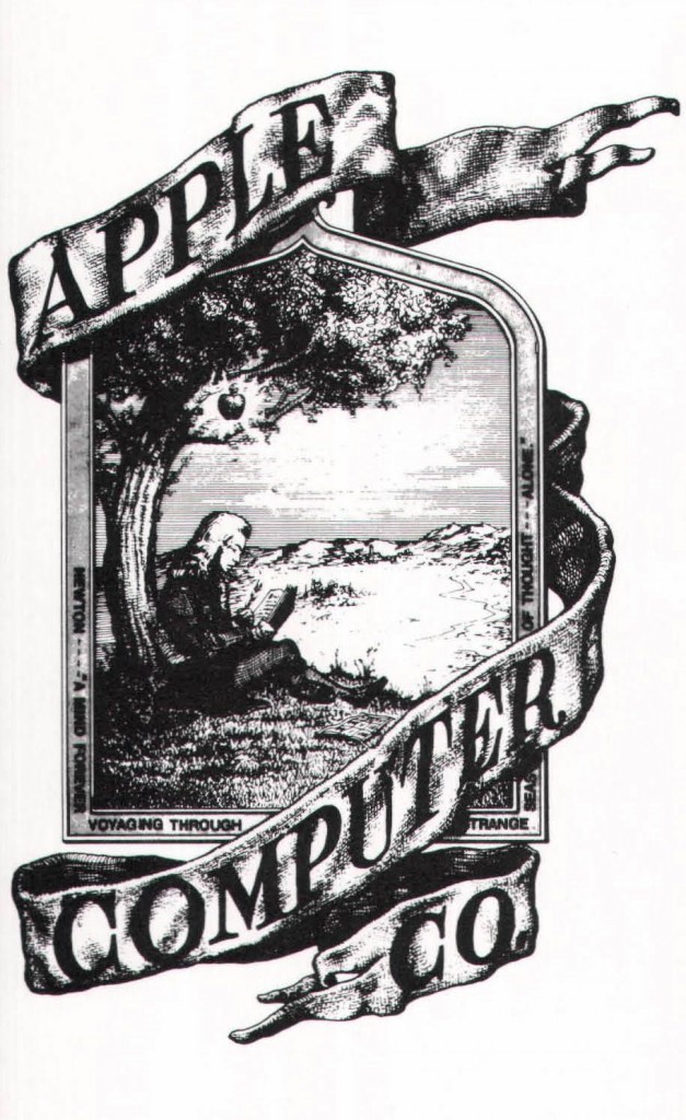 The very first Apple Company logo