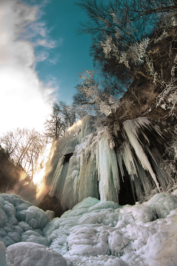 frozen waterfall6
