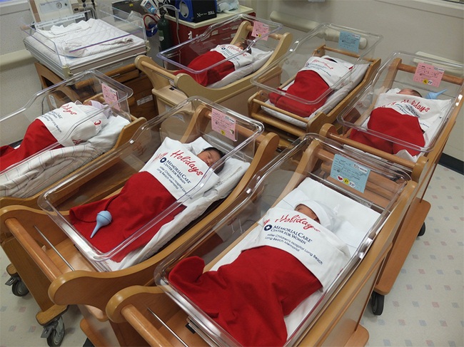 Babies Born On Christmas Were Sent Home In These Adorable Stockings3