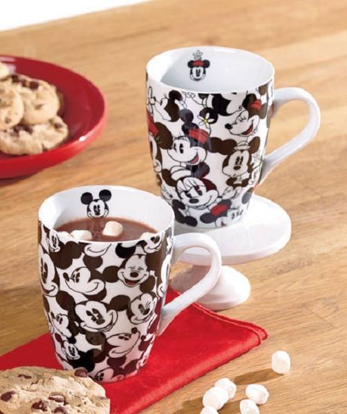 Mickey & Minnie Coffee Mugs5