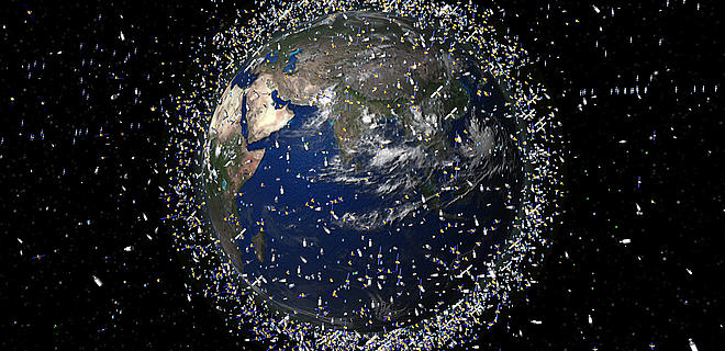 Satellites Around The Earth