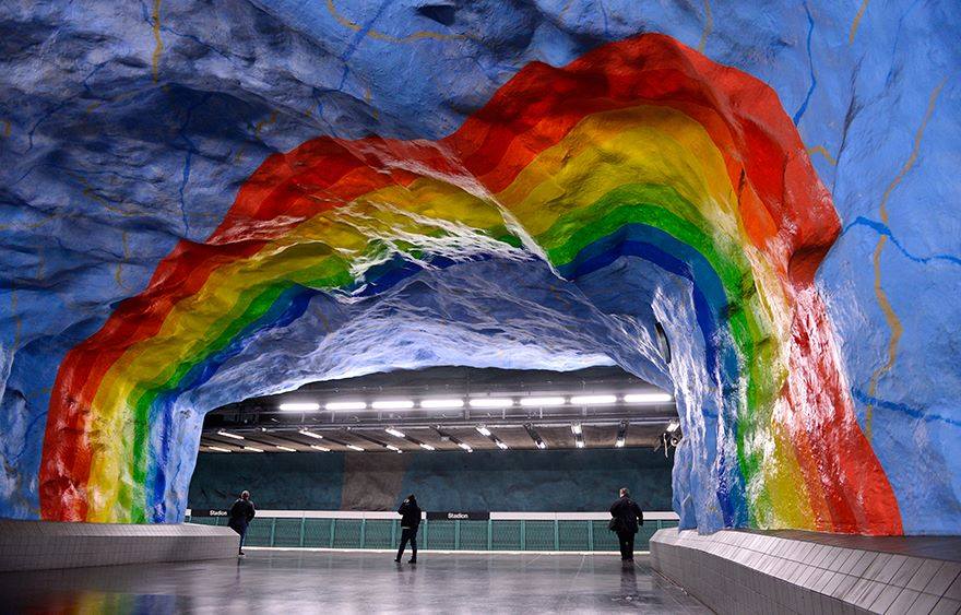 Beautiful Metro Stations Around The World4