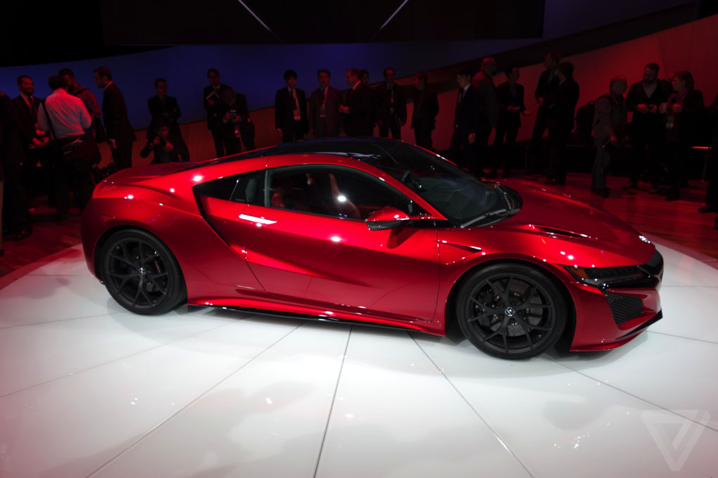 The new Acura NSX is finally here