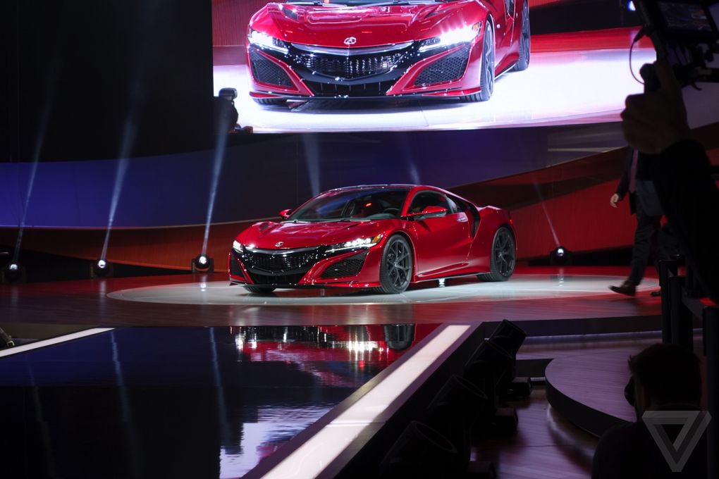 The new Acura NSX is finally here0