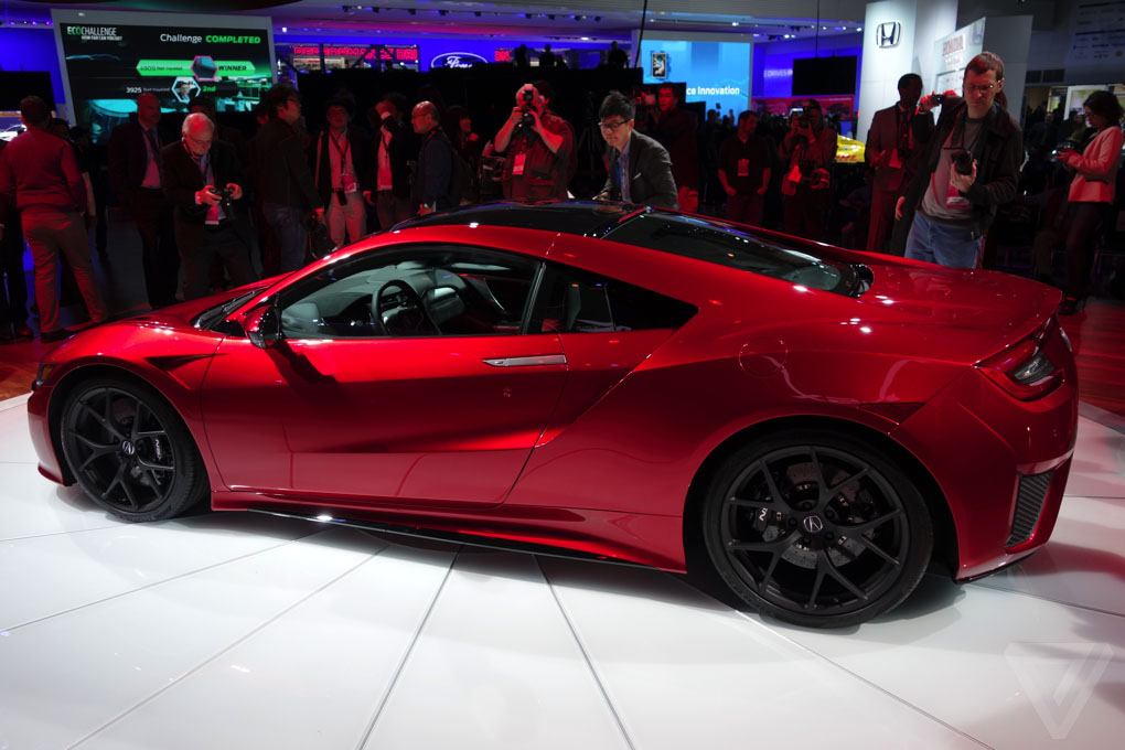 The new Acura NSX is finally here5