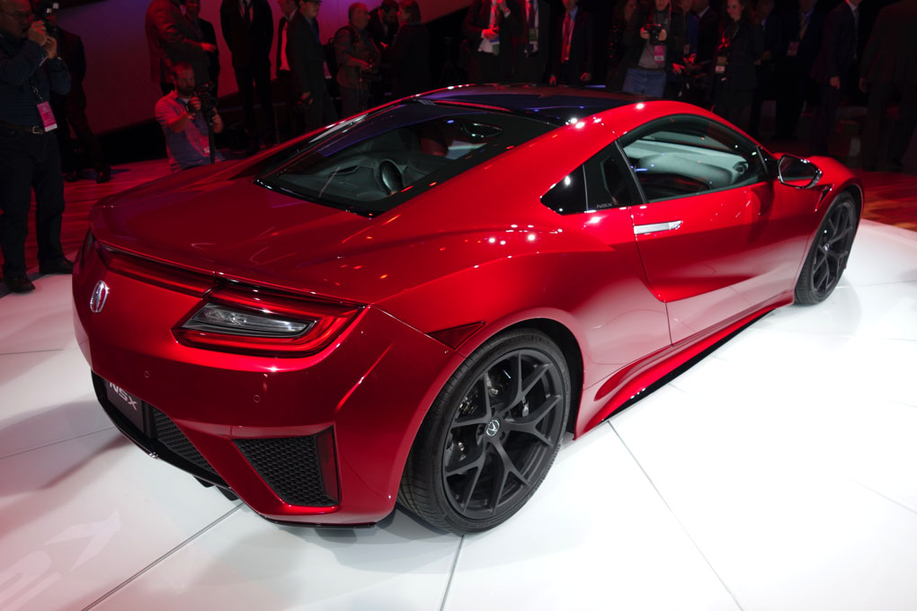 The new Acura NSX is finally here8