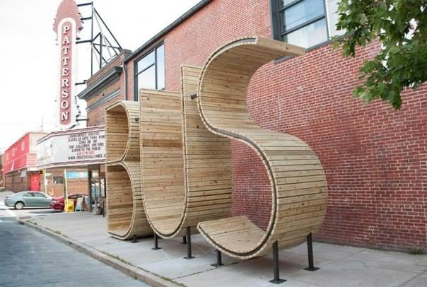 Unusual Bus Stops