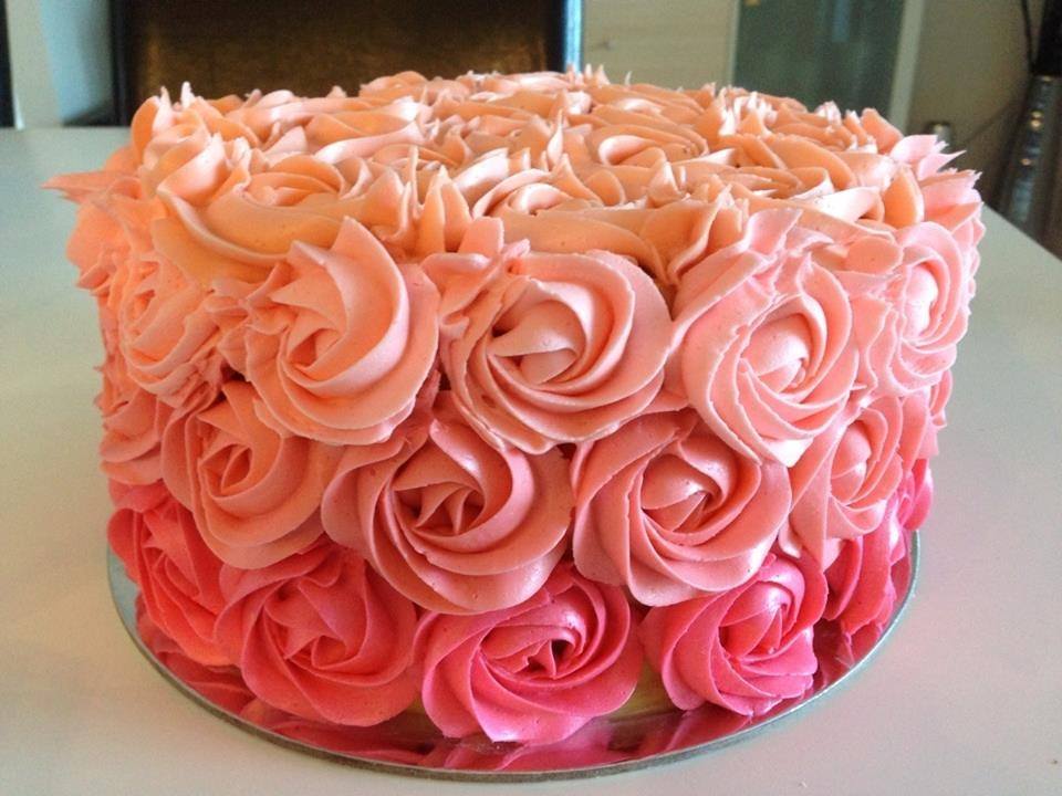 beautiful floral cakes