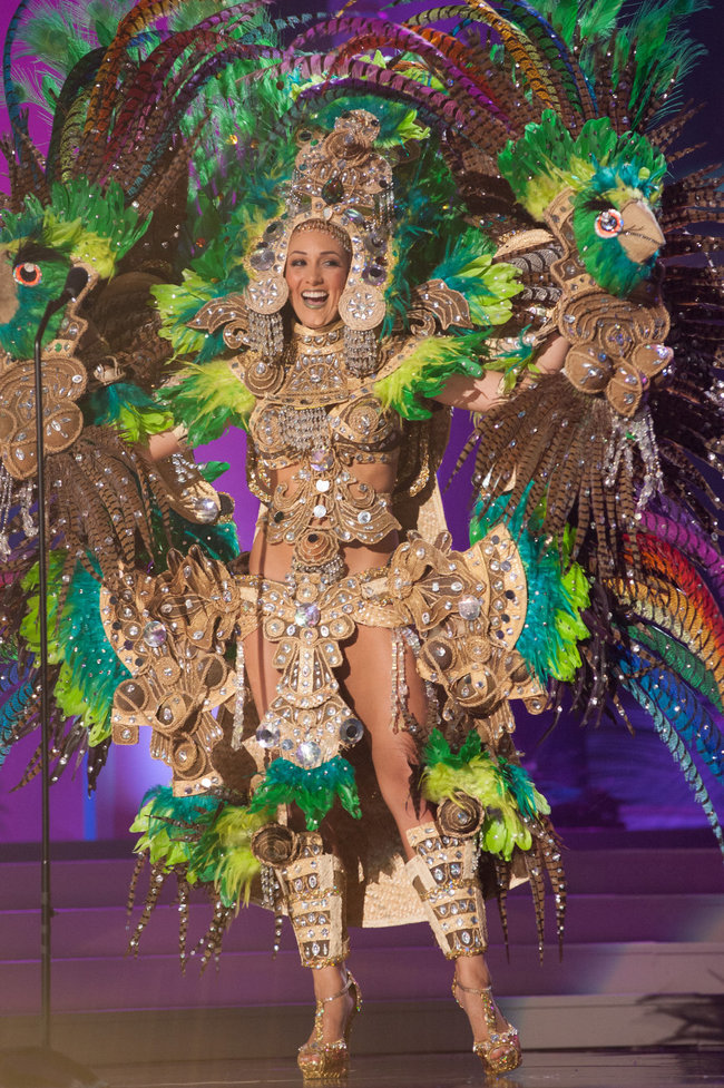 nicaragua Miss Universe Unveiled This Year’s Costumes