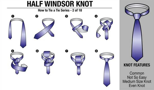 How to Tie a Tie2