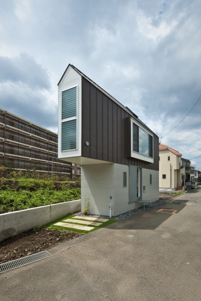 unique japanese home