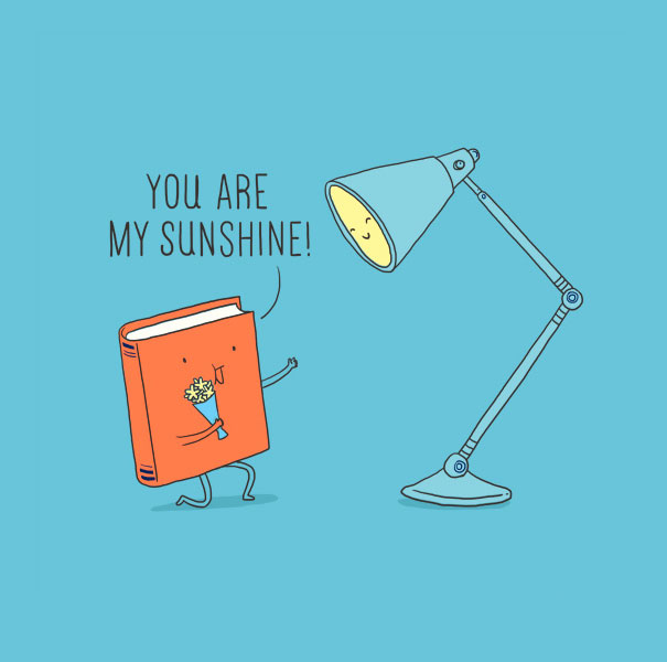 Cute Pun Illustrations Of Everyday Objects5