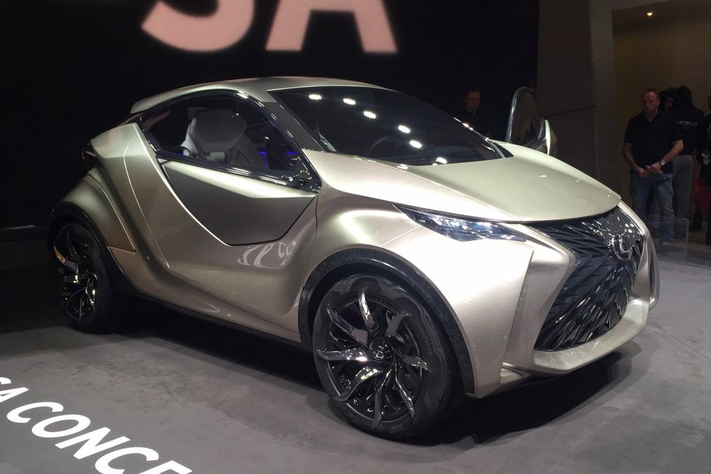 Geneva Motor Show 2015 lexus lf-sa