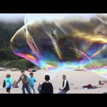 Giant Beach Bubbles