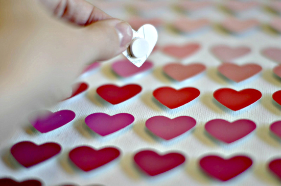 Paint Chip Heart Art4