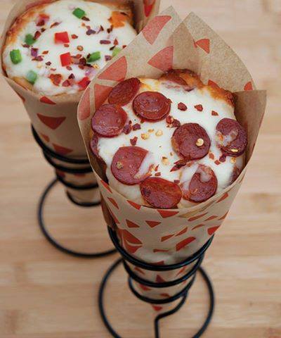 Pizza Cones6