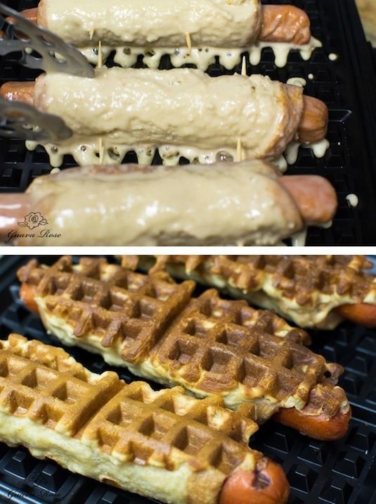 Things To Make In a Waffle Iron That Aren't Waffles3