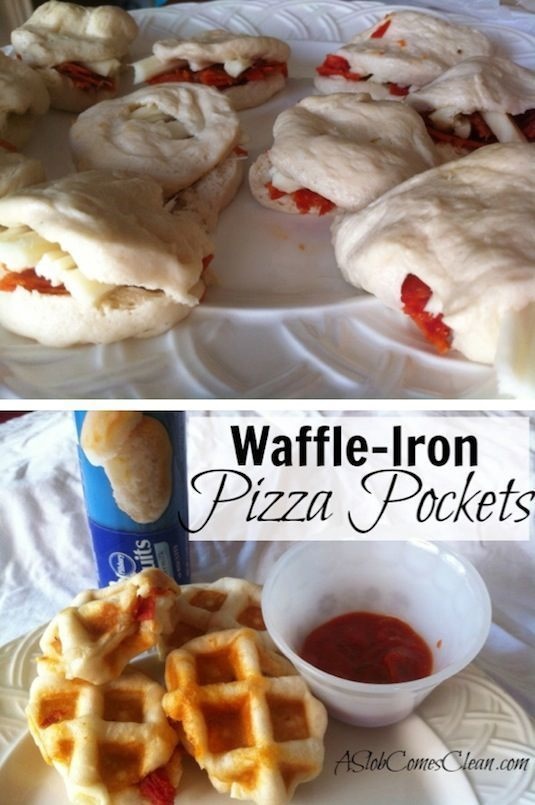 Things To Make In a Waffle Iron That Aren't Waffles6