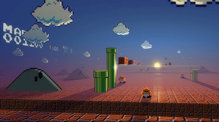 Mario's perspective