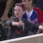 Boy Shows You The Smoothest Foul Ball Trick