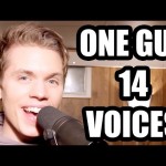One Guy, 14 Voices