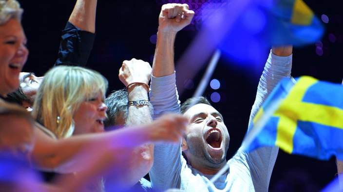 Sweden wins Eurovision Song Contest