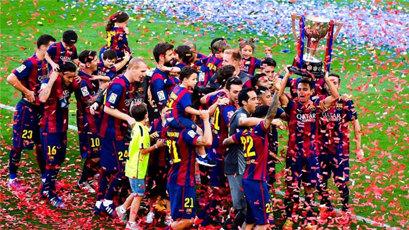 FC Barcelona win fifth Champions League