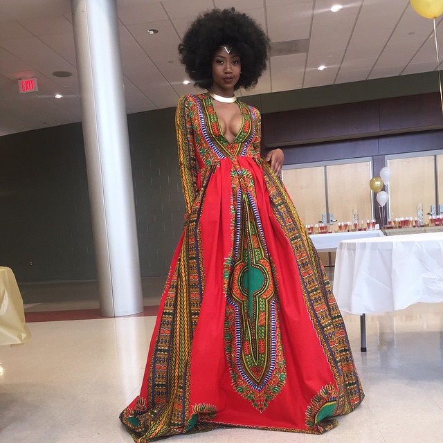 High Schooler's Self-Designed Prom Dress Is Unbelievably Awesome