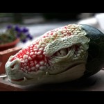 Watch This Watermelon Become A Dragon